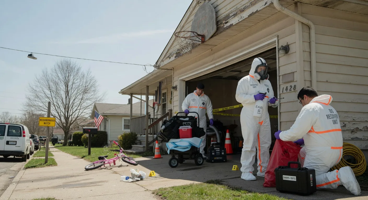 Biohazard Cleanup in Ivydale, WV near me